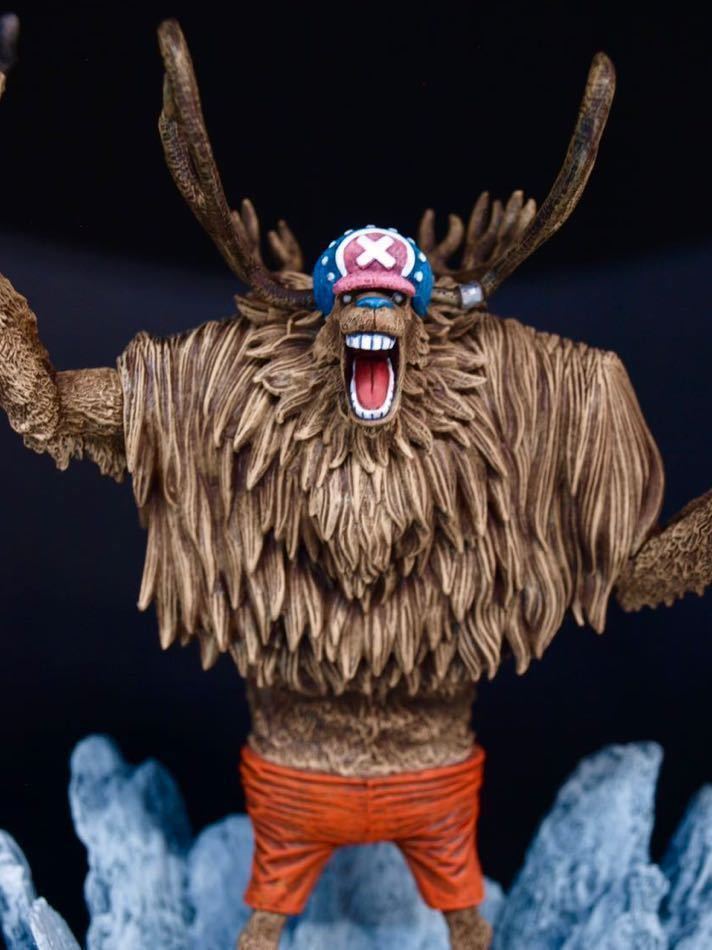 ワンピース チョッパー フィギュア リペイント 台座制作 King Of Artist The Tonytony Chopper モンスターポイント トニートニー チョッパー 売買されたオークション情報 Yahooの商品情報をアーカイブ公開 オークファン Aucfan Com