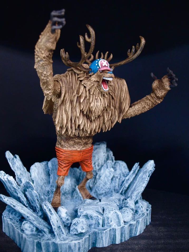 ワンピース チョッパー フィギュア リペイント 台座制作 King Of Artist The Tonytony Chopper モンスターポイント トニートニー チョッパー 売買されたオークション情報 Yahooの商品情報をアーカイブ公開 オークファン Aucfan Com