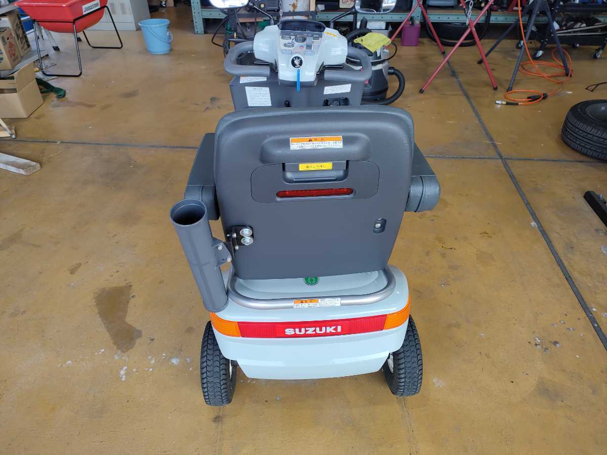 美車】スズキ セニアカー シニアカー ET4D8 2018年製 完動品 試運転  