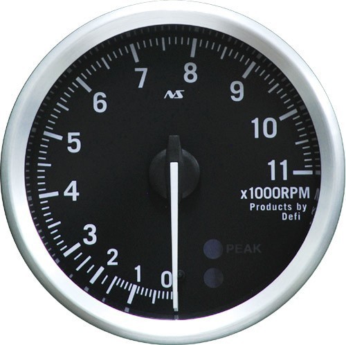  Defi ADVANCE RS デフィ アドバンス アールエス 80&Phi; タコメーター 11000rpm DF14301(追加メーター)｜売買されたオークション情報、yahooの商品情報をアーカイブ公開 - オークファン 追加メーター
