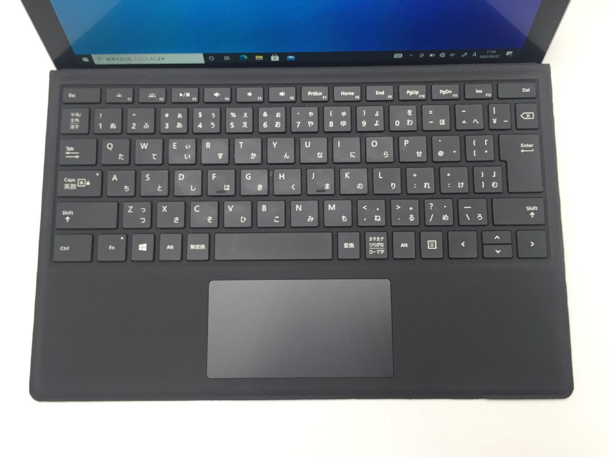極美品 Surface Pro7+ 黒 Office2024 純正カバー＆ペン付 極美品 Surface Pro7+ 黒 Office2024 純正カバー＆ペン付