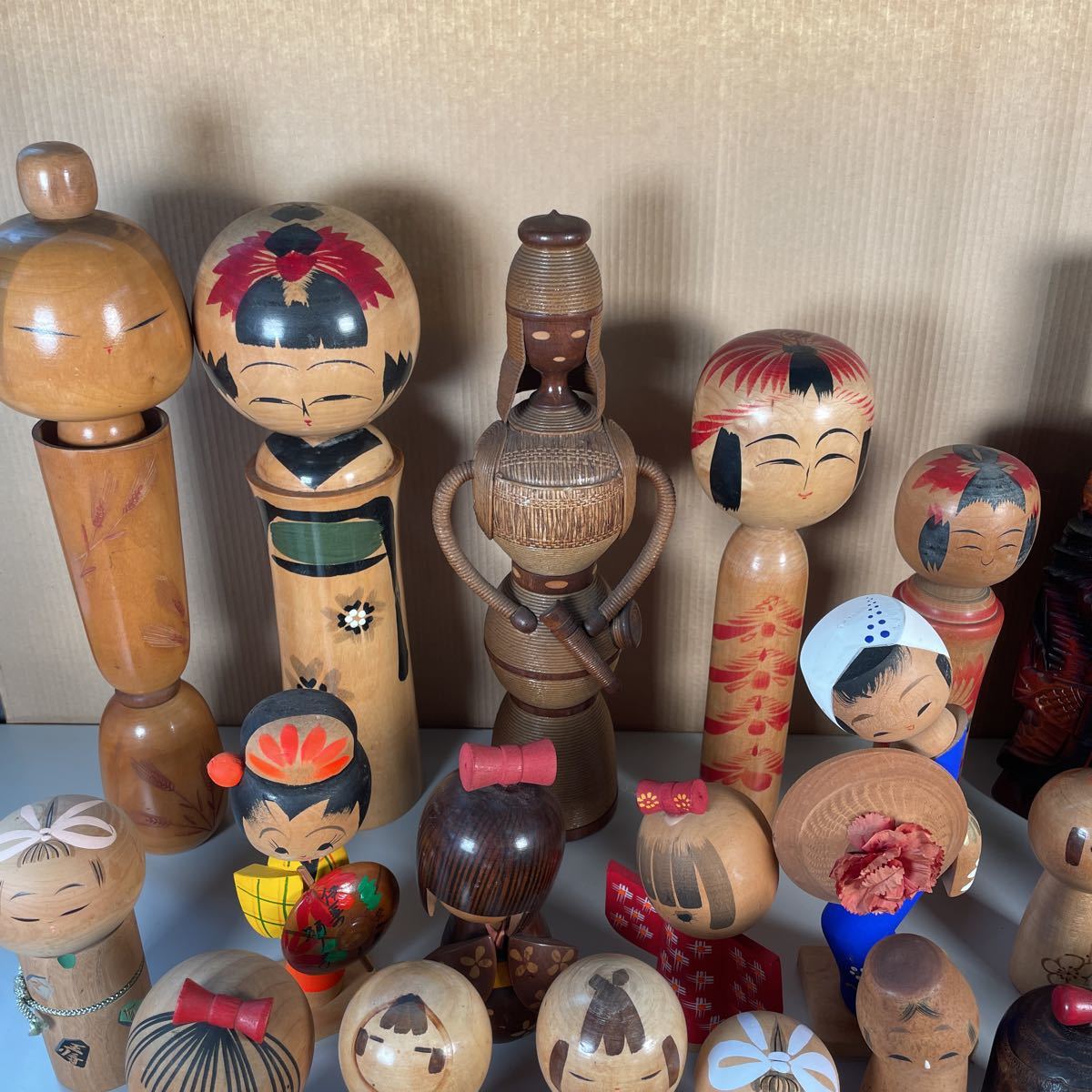 こけし 伝統こけし 昭和レトロ 日本人形 創作こけし 民芸品 伝統工芸 エジプト人形 ハワイ お土産 土産 郷土玩具 まとめ売り こけし 売買されたオークション情報 Yahooの商品情報をアーカイブ公開 オークファン Aucfan Com