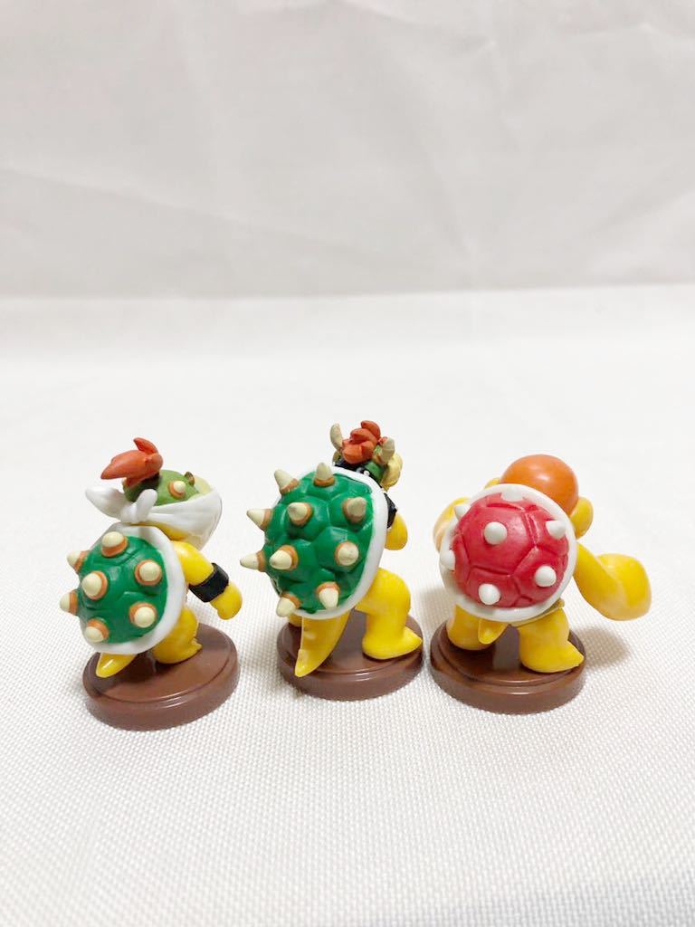 チョコエッグ スーパーマリオ クッパ 7人衆 クッパジュニア ブンブン
