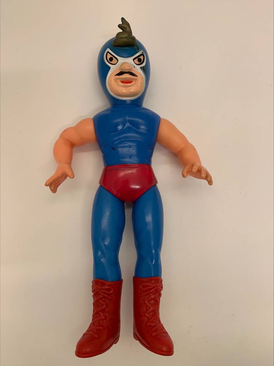 ブラックパイソンタイガーマスクソフビ中嶋制作所