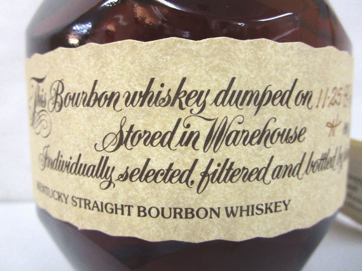 古酒 未開栓 Blanton's ブラントン 1989 SINGLE BARREL シングルバレル