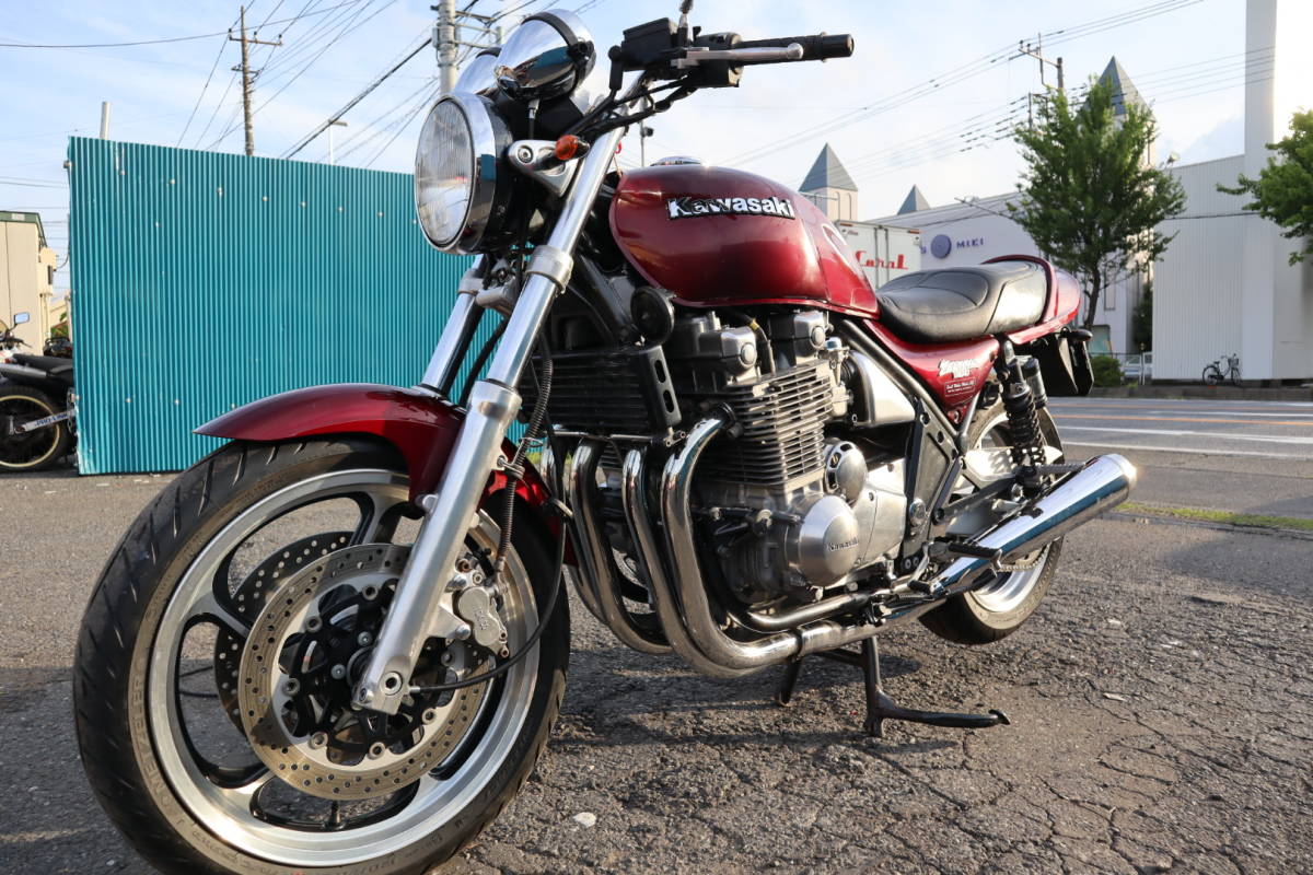 カワサキ Kawasaki Zephyr1100 Zrt10a 実動車 動画有 旧車絶版車 逆輸入車 ゼファー1100 ゼファーrs ゼファー750 Cb1100 Cbx1000 751cc以上 売買されたオークション情報 Yahooの商品情報をアーカイブ公開 オークファン Aucfan Com