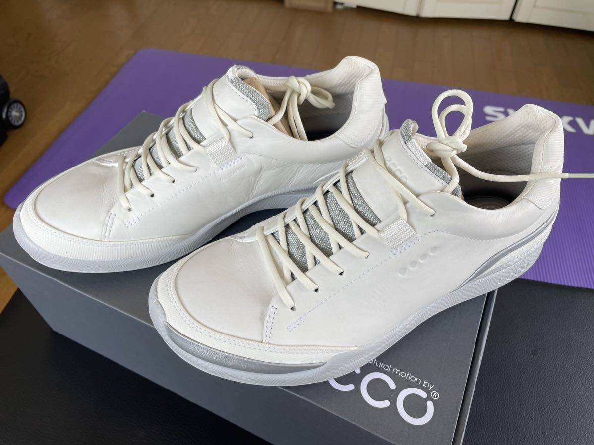 ほぼ新品】日本正規品 ECCO エコー ゴルフシューズ 131644 Biom Hybrid
