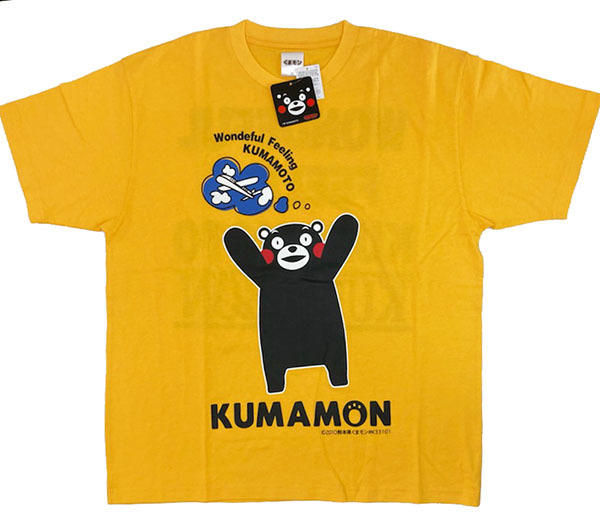 くまモン 大寸 メンズ 半袖tシャツ イエロー 3l 大きいサイズ イラスト キャラクター 売買されたオークション情報 Yahooの商品情報をアーカイブ公開 オークファン Aucfan Com