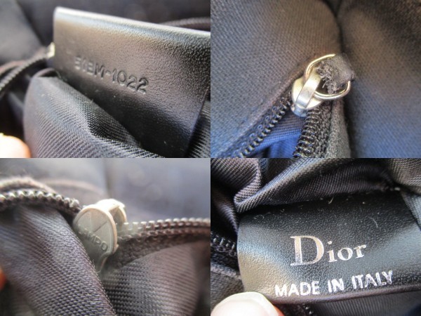 即決 DIOR HOMME ディオールオム archive エディスリマン期 2000年代初頭 ロゴ総柄 キャンバス ジャガード ショルダーバッグ サコッシュ 黒 DIOR HOMME archive shop｜ディオールオムなら iliushoon993's フレグランス