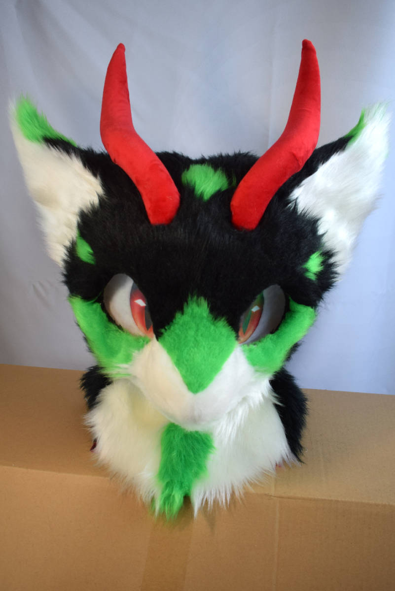 ケモノ 着ぐるみ ドラゴン ファードラ Fursuit dragon(コスプレ衣装