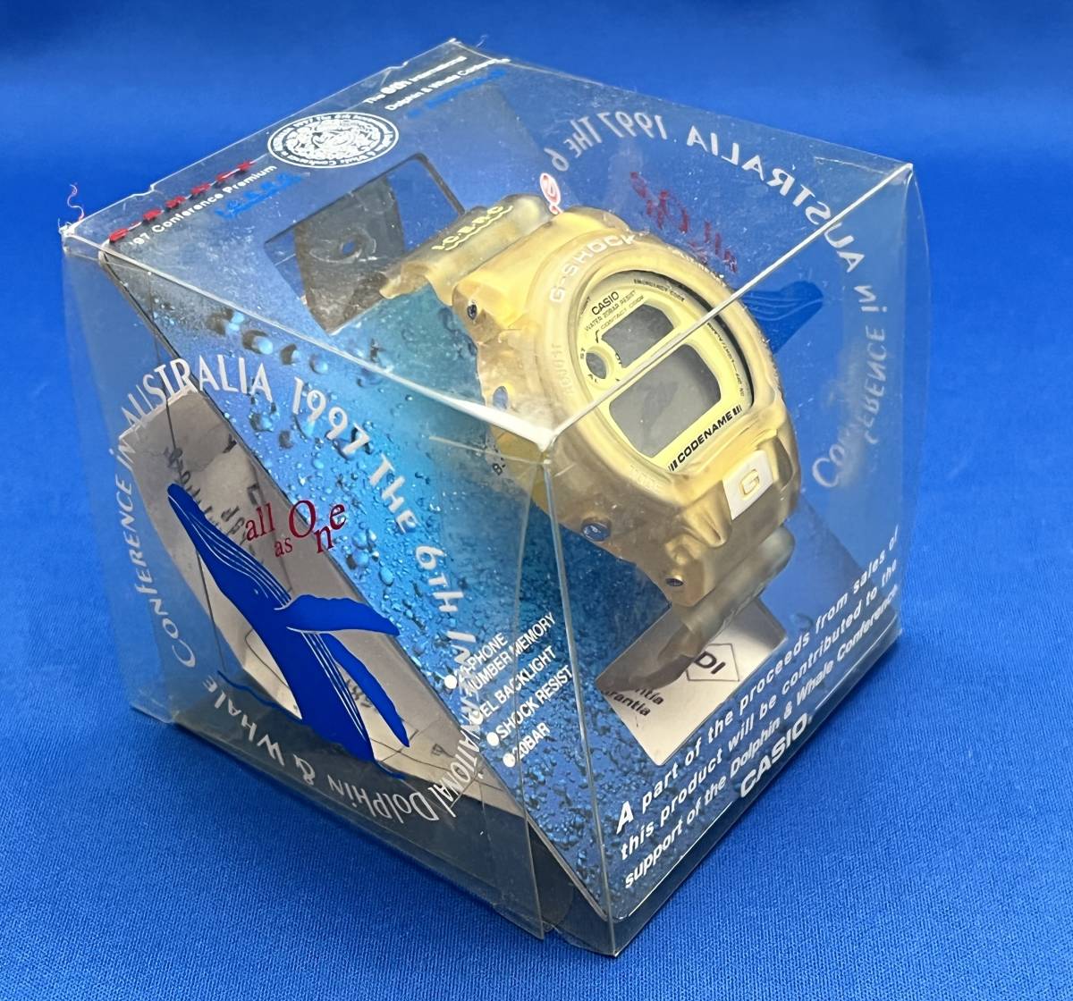 Gショック 第6回イルカクジラ DW-6910K-9T 1997年購入 