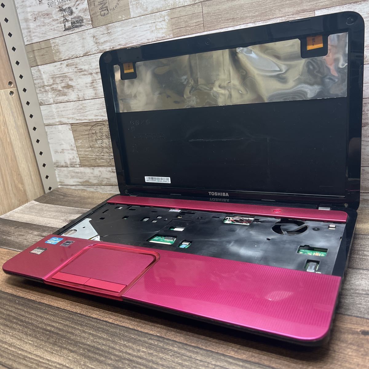 ジャンク! 東芝 dynabook T552/58HB i7 3630QM 2.40GHz P36025