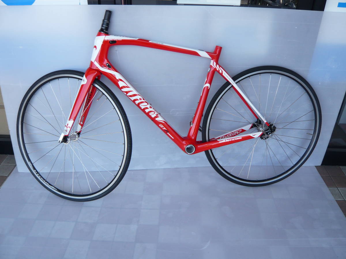 ウィリエールgtr フレームセット