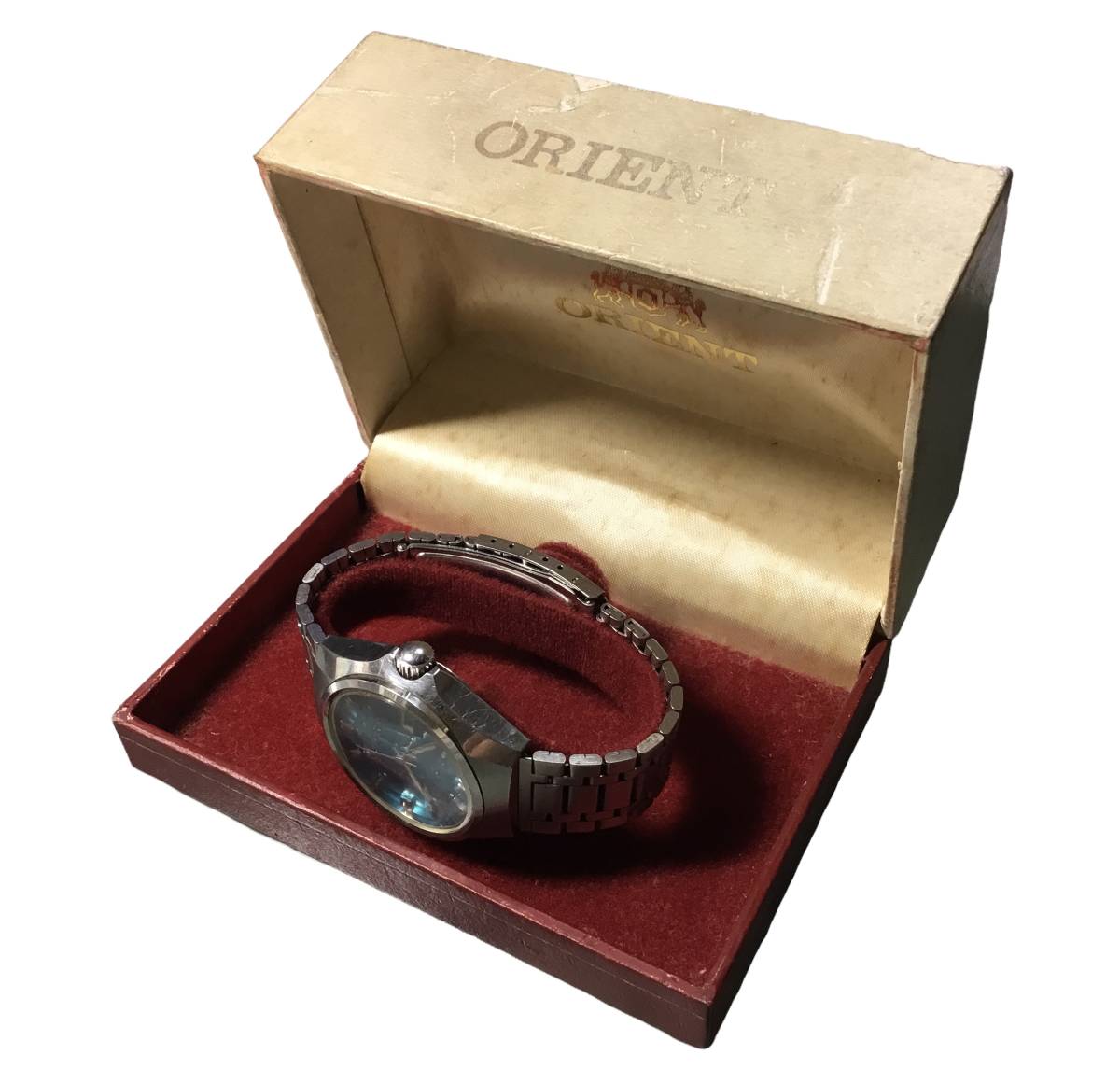 オリエント ORIENT GM 自動巻き 腕時計 ORIENT オリエント GM ジェンツ 