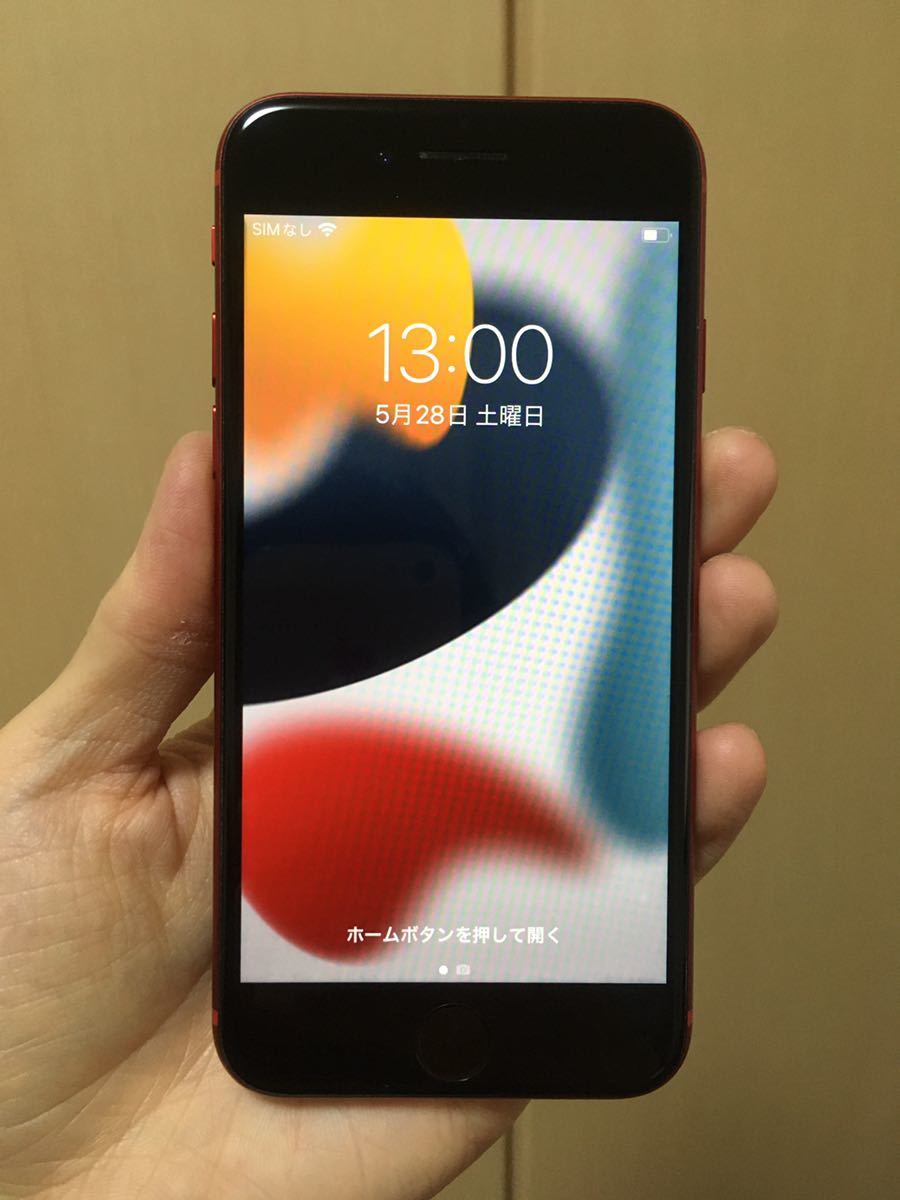 SIMフリー iPhone8 64GB レッド