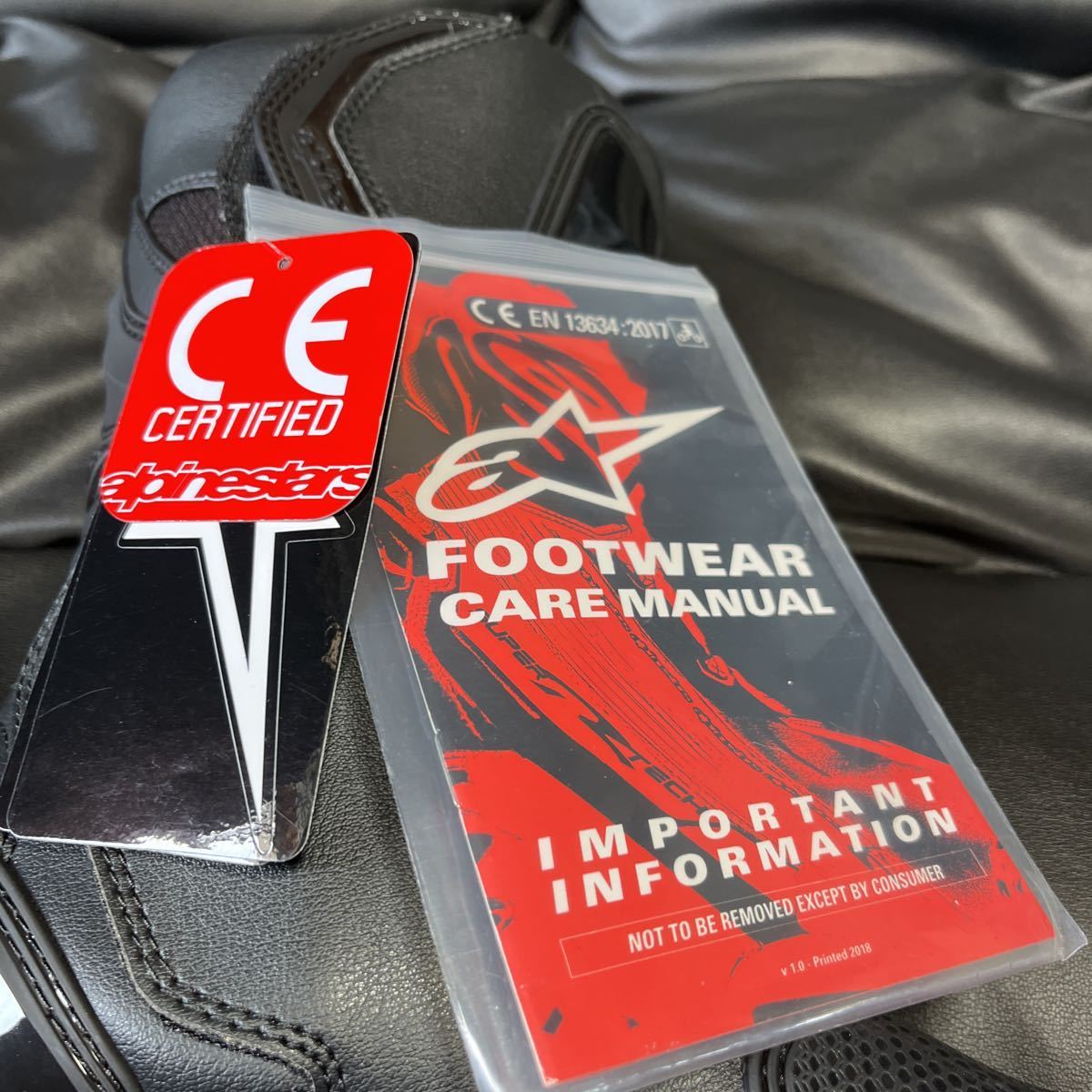 Alpinestars SMX-6 V2 EUR 39 JP 25cm アルパインスターズ レーシング 