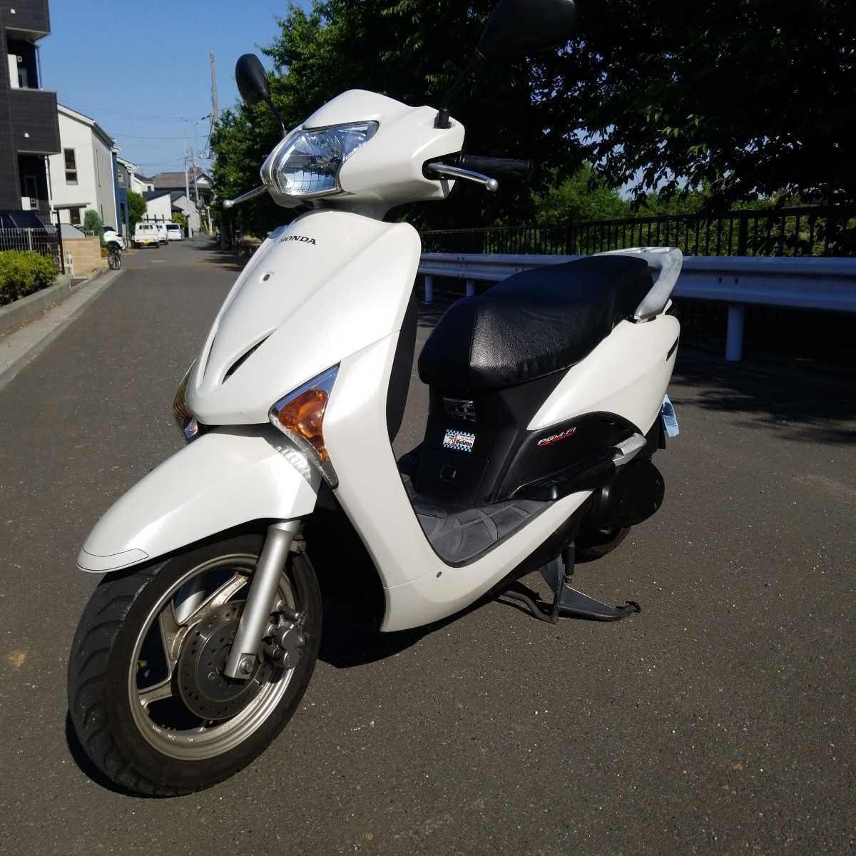 ホンダ リード110 ホワイト JF19】 HONDA LEAD110(51cc-125cc)｜売買 
