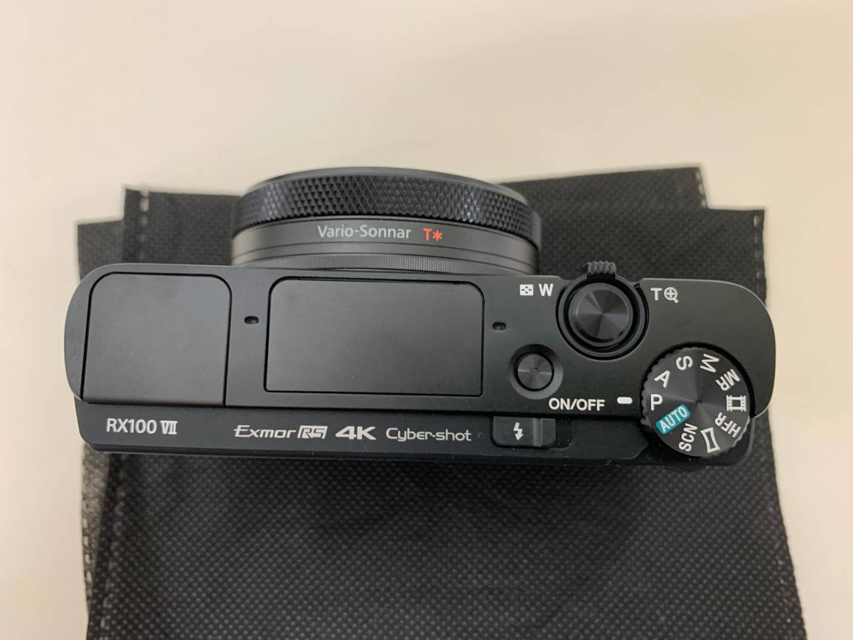 1円スタート！！ 美品 SONY ソニー デジタルカメラ RX100Ⅶ Cyber-shot 