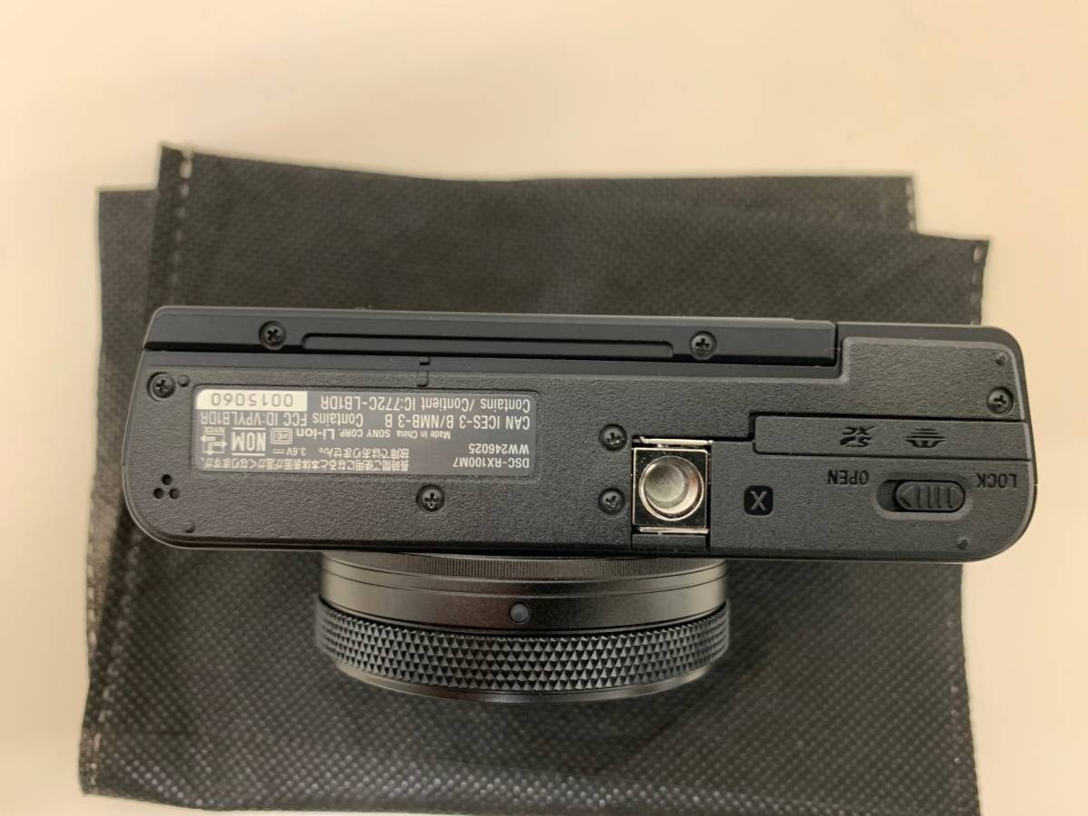 1円スタート！！ 美品 SONY ソニー デジタルカメラ RX100Ⅶ Cyber-shot 
