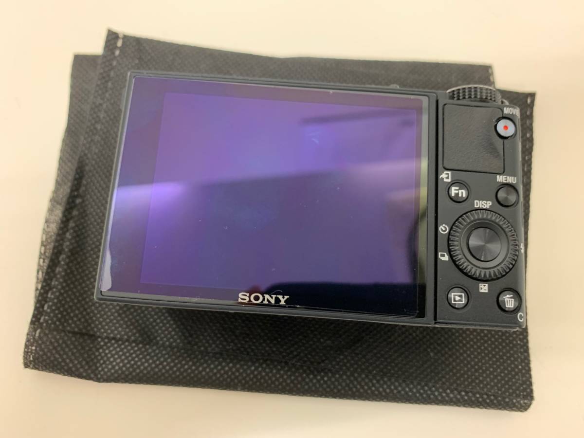 1円スタート！！ 美品 SONY ソニー デジタルカメラ RX100Ⅶ Cyber-shot 