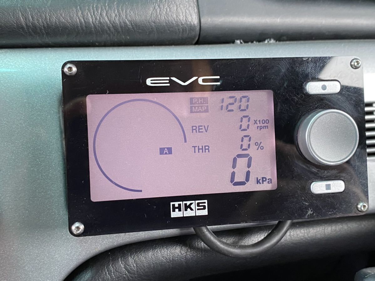 HKS EVC5 ジャンク 説明書付き(追加メーター)｜売買されたオークション  