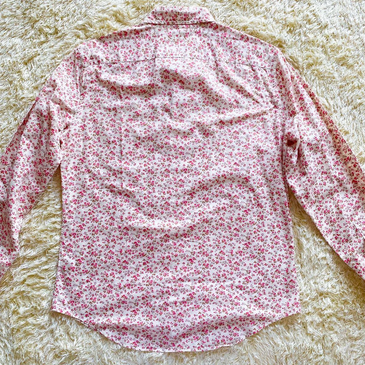 ポールスミスロンドン【圧巻の花柄】Paul Smith London長袖シャツ L 