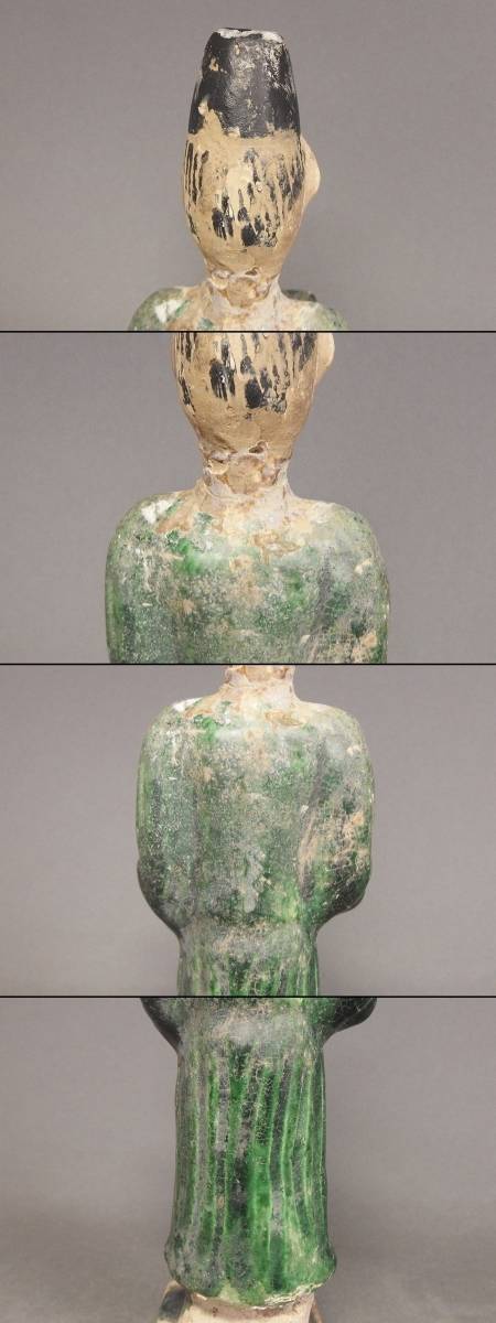 中国骨董青磁神亭壺(せいじしんていこ) 漢緑釉三国時代 | ヤマダ