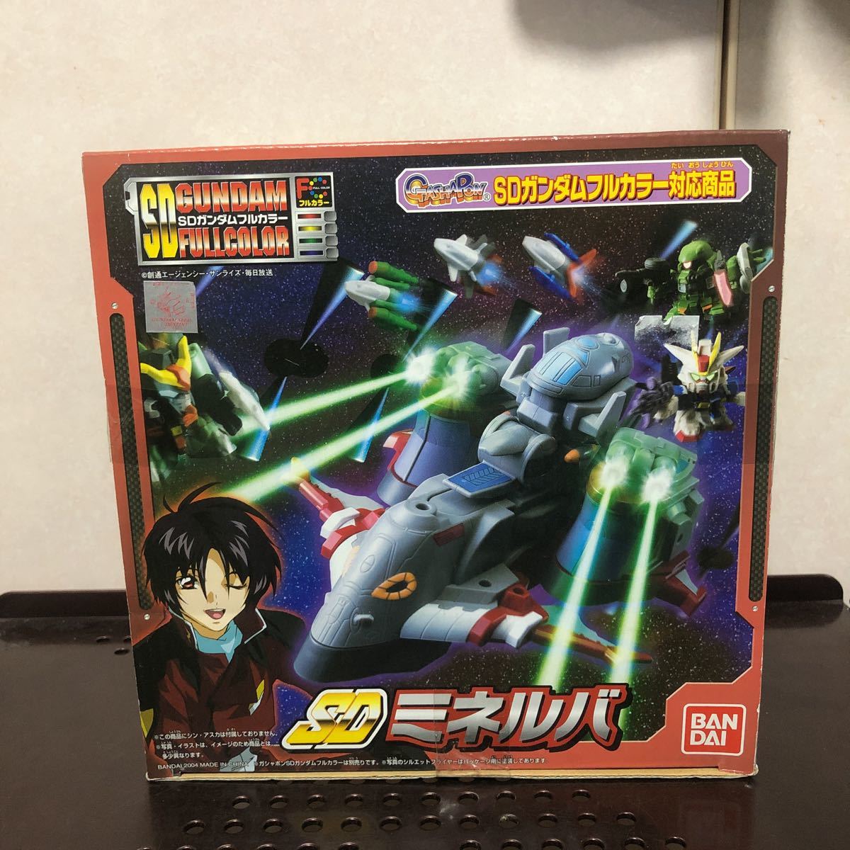 未開封 バンダイ SDガンダム SDミネルバ フルカラー 機動戦士ガンダム 