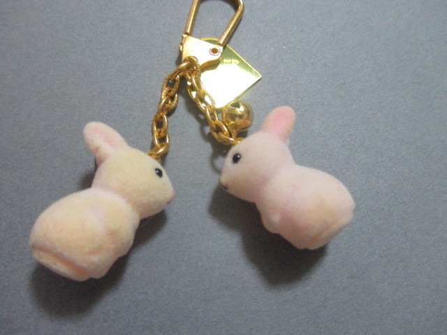 フロッキー加工 動物ミニソフビ キーホルダーフィギュア CENTEX
