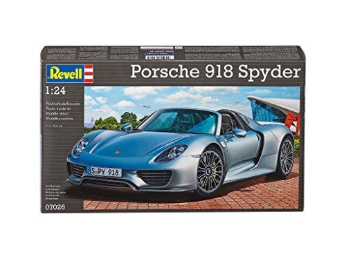ドイツレベル 1/24 ポルシェ 918スパイダー プラモデル