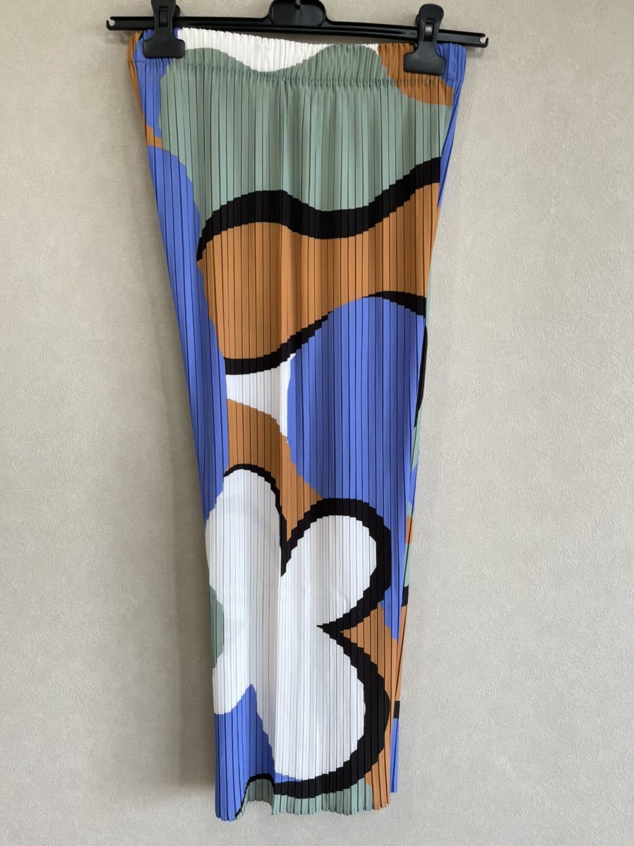 ISSEY MIYAKE イッセイミヤケ IM02-FF625-67 プリーツ加工 ワイド 