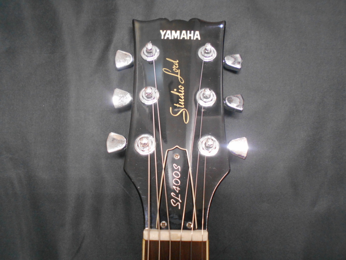 SL400S レスポール YAMAHA エレキギター 公式通販 ブラック ヤマハ