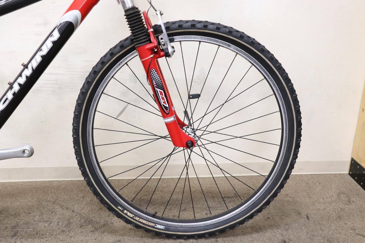 □SCHWINN シュイン MESA GS 26インチ MTB SHIMANO 3X8S サイズ15 2005 