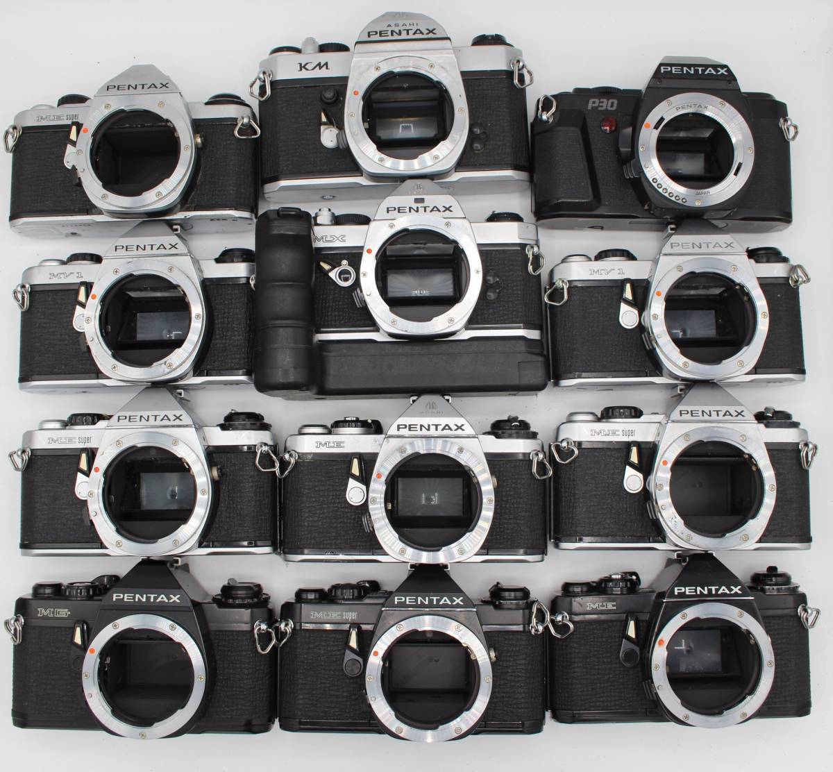 ペンタックス Pentax KM ME MV MG MXフィルムカメラ 12台 まとめ 