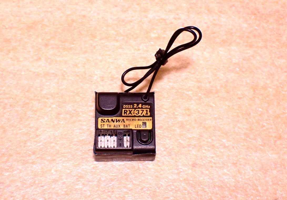 SANWA RX-371 2.4GHz 受信機 カッシーさん専用】SANWA RX-371 2.4GHz