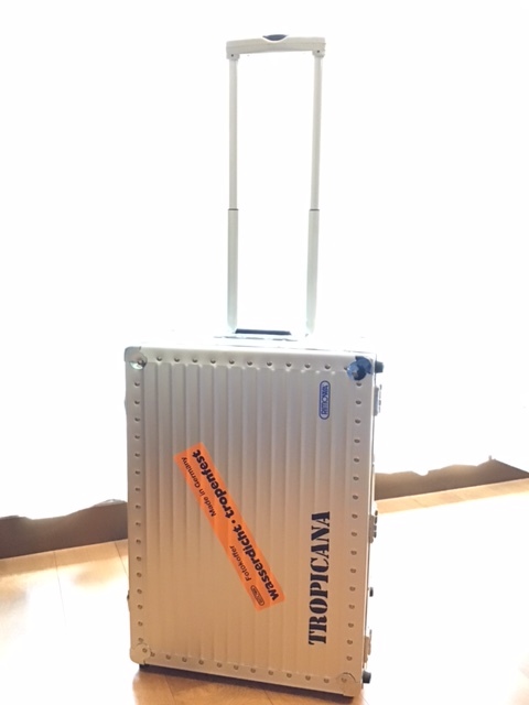 レア RIMOWA リモア トロピカーナ アルミ キャリー（激レア】RIMOWA  