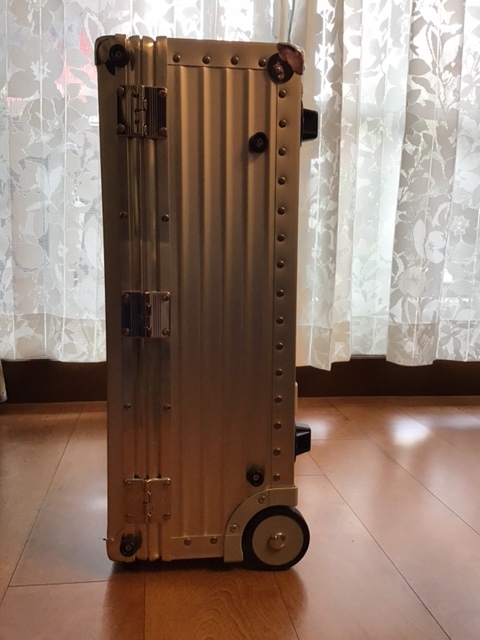 激レア】RIMOWA リモワ トロピカーナ 383.03 アルミニウム 2輪  