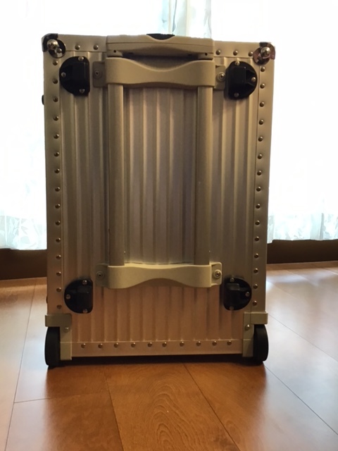 激レア】RIMOWA リモワ トロピカーナ 383.03 アルミニウム 2輪  