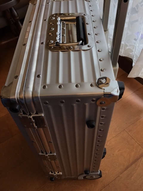 激レア】RIMOWA リモワ トロピカーナ 383.03 アルミニウム 2輪  
