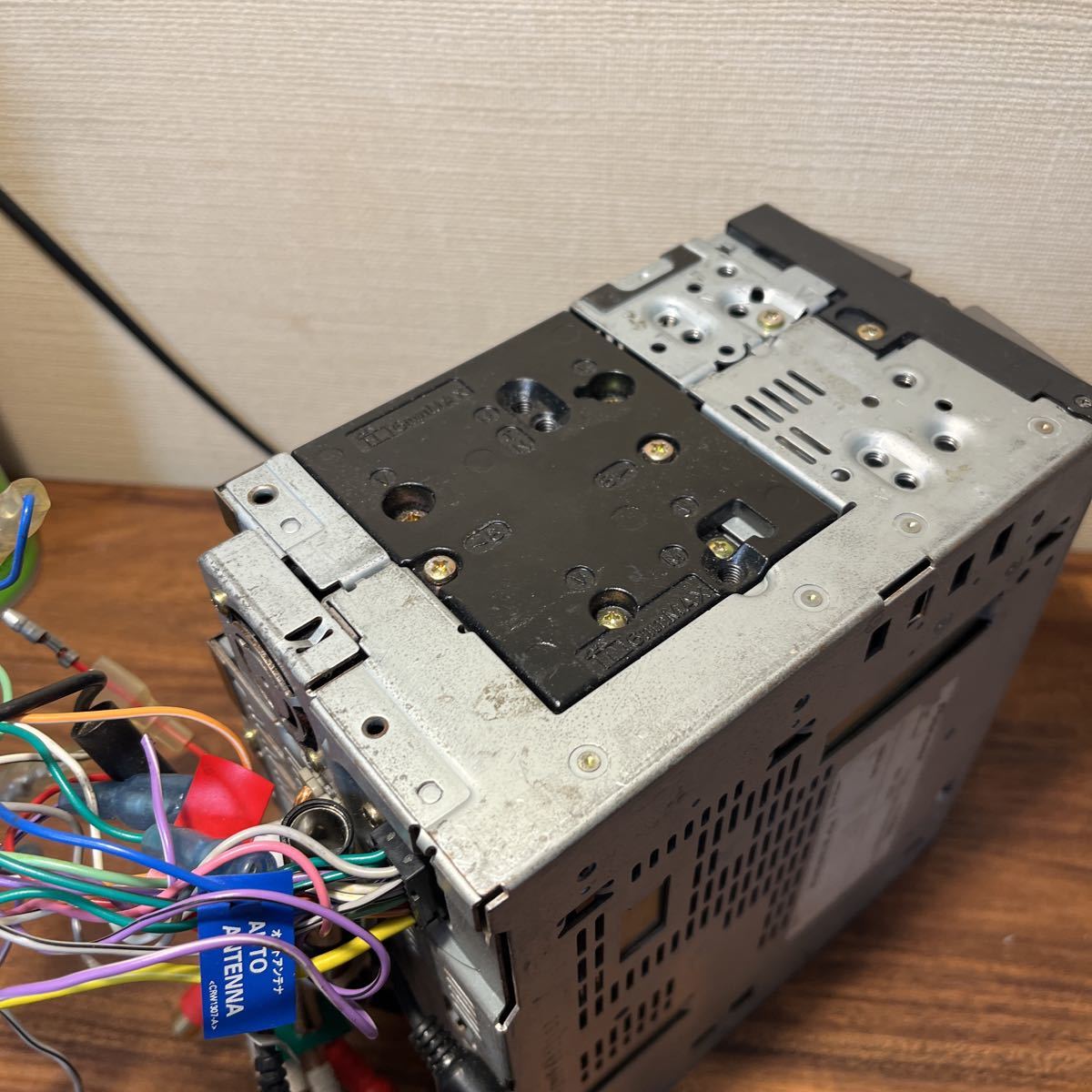 ジャンク】名機 Pioneer FH‐P88MD 2DIN ・ MD / CD チューナー MOS FET