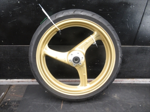 H2R4-0524 ホンダ CB400SF VTEC スペック3 フロントホイール タイヤ 