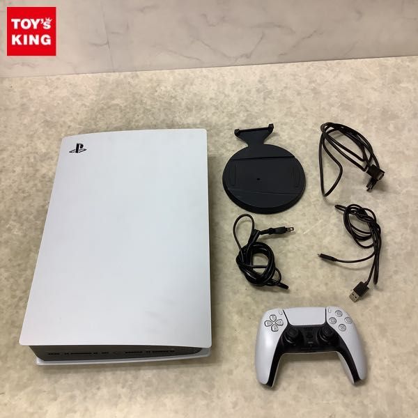 1円～ 動作確認済 初期化済 箱無 PS5 CFI-1000B 本体 ワイヤレス 