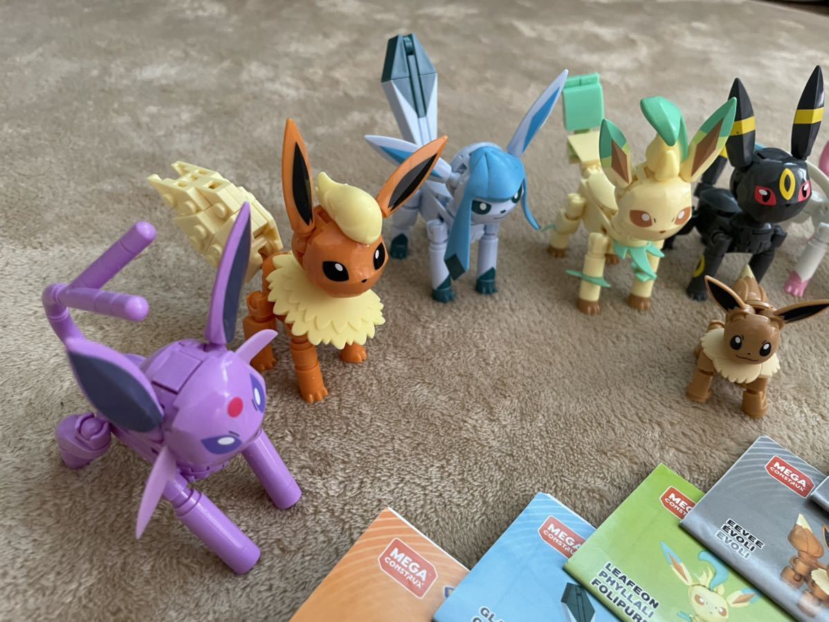 メガコンストラックス ポケモン イーブイ 進化コレクション ブロック 子ども Lego好きにもおすすめ ポケットモンスター ポケットモンスター 売買されたオークション情報 Yahooの商品情報をアーカイブ公開 オークファン Aucfan Com