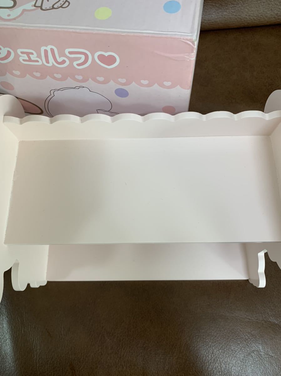 マイメロディ マイメロ サンリオ ミニシェルフ 木製 棚 シェルフ レア
