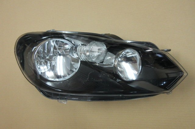  2011年 VW ゴルフ6 TSI DBA-1KCBZ 右ヘッドライト ハロゲン(ヘッドライト)｜売買されたオークション情報、yahooの商品情報をアーカイブ公開 - オークファン フォルクスワーゲン用
