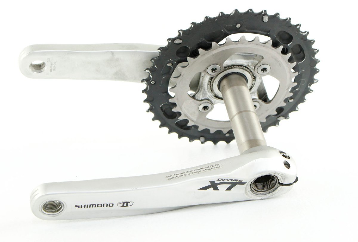 ○○【中古・ジャンク品】SHIMANO FC-M785 DEORE XT シマノ ディオーレ