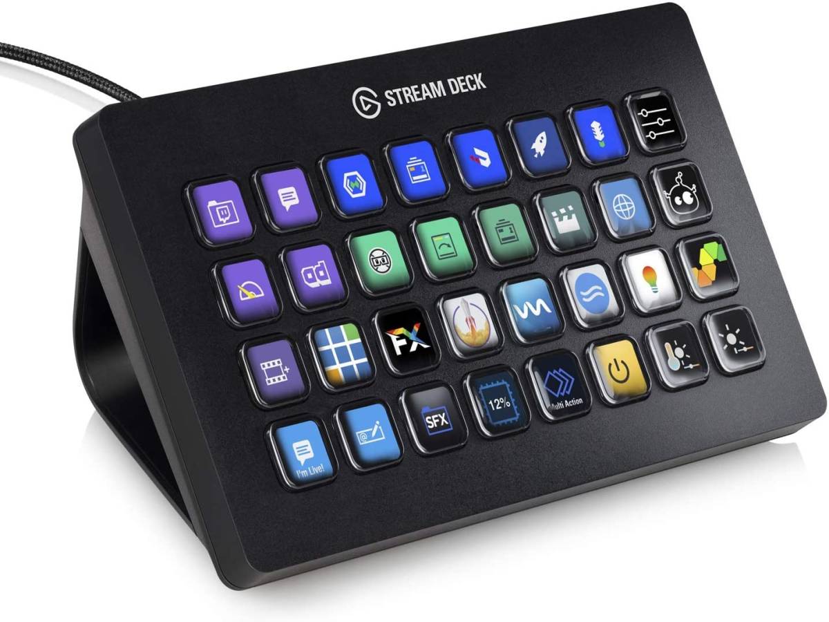 新品 Elgato Stream Deck XL エルガトストリームデッキXL Windows 10 