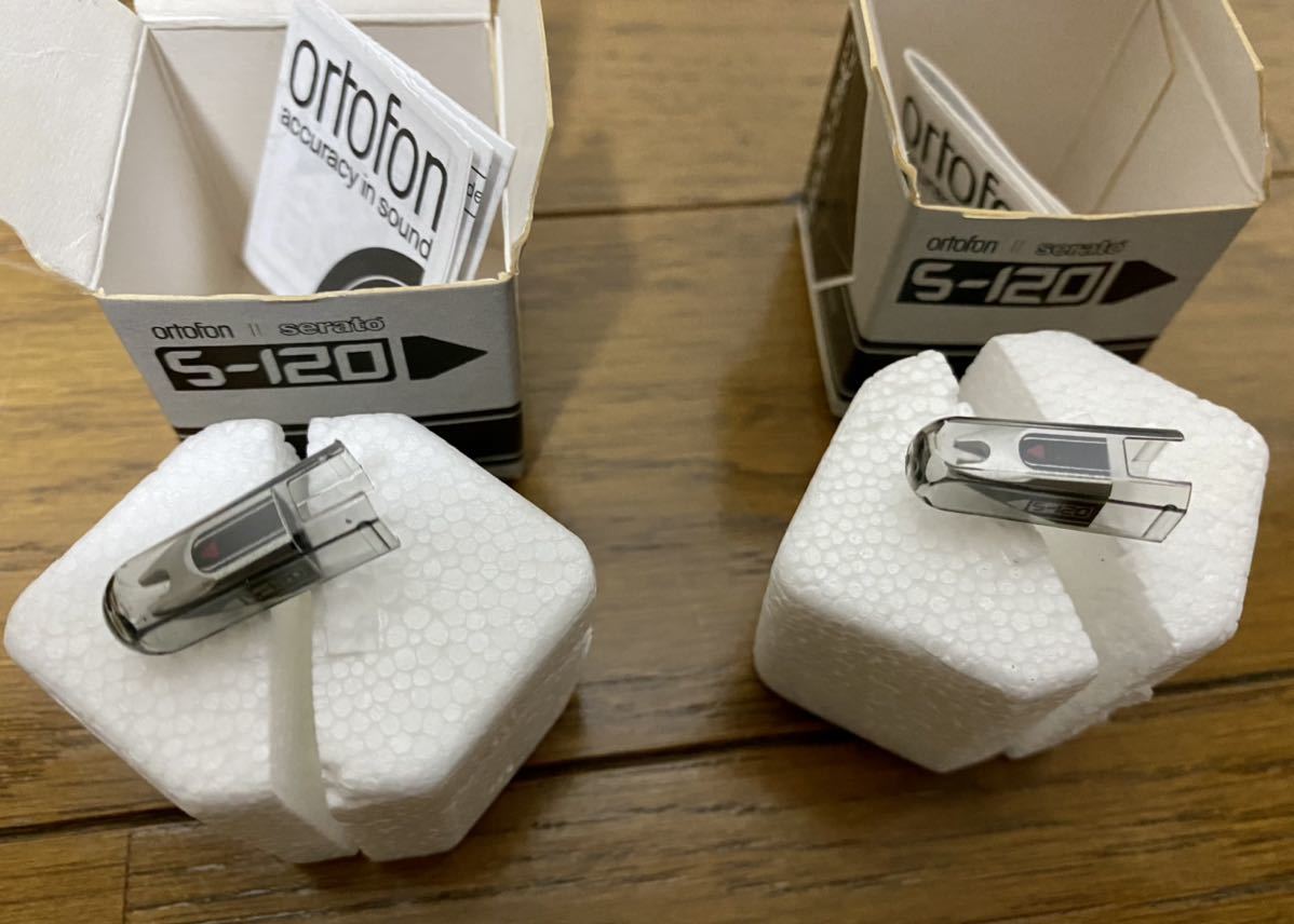 ortofon オルトフォン concorde s-120 コンコルド Serato 替え針付き