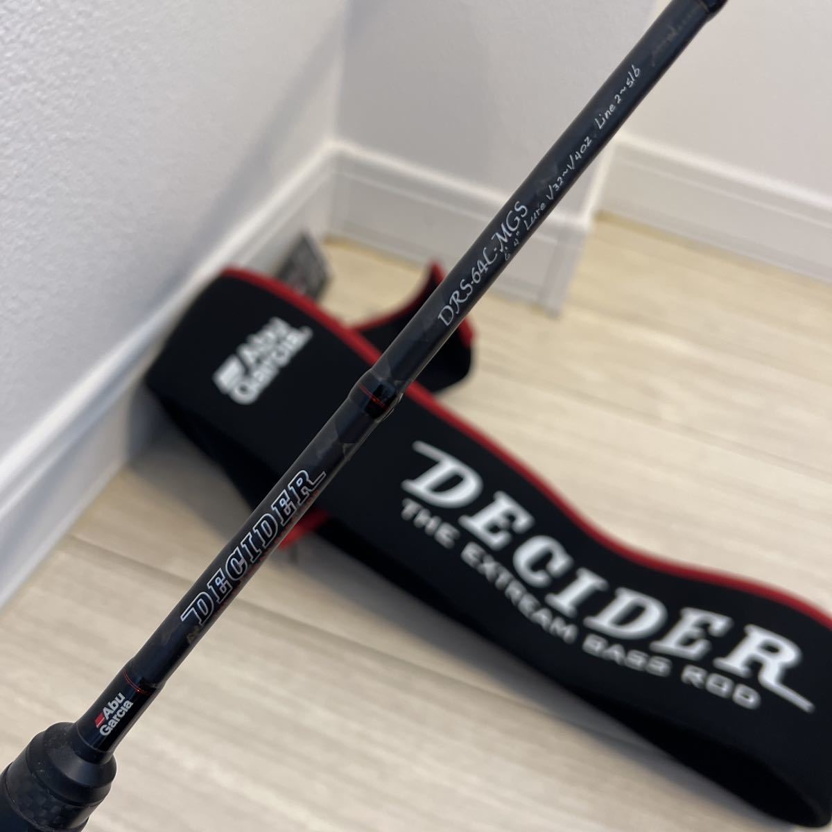 アブガルシア ディサイダー DRS-64L-MGS ディサイダー DRS-64L-MGS