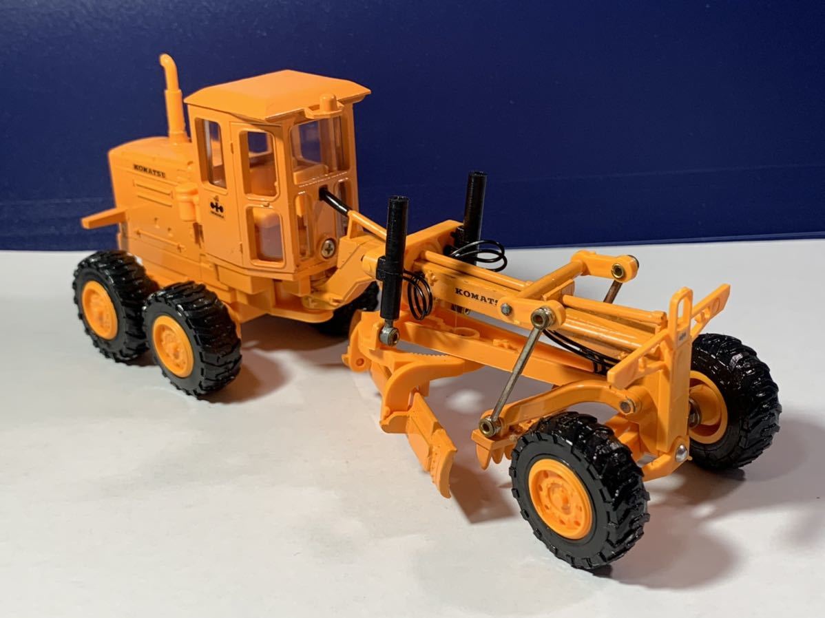 コマツモータグレーダ ダイアペット GD605A T−74 小松製作所 当時物